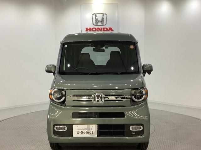 Ｎ－ＶＡＮ ファン・ターボ　４ＷＤ　衝突被害軽減システム　オートクルーズコントロール　クリアランスソナー　中古スタッドレスタイヤ、純正メモリーナビ、ドライブレコーダー前後装着＋ＥＴＣ付　当社デモカー（2枚目）