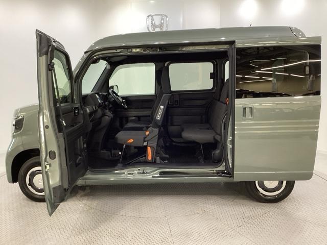 Ｎ－ＶＡＮ ファン・ターボ　４ＷＤ　衝突被害軽減システム　オートクルーズコントロール　クリアランスソナー　中古スタッドレスタイヤ、純正メモリーナビ、ドライブレコーダー前後装着＋ＥＴＣ付　当社デモカー（23枚目）