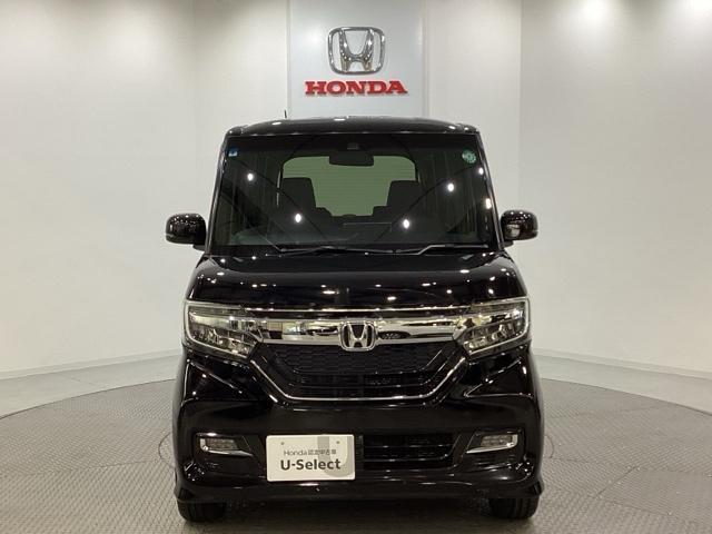 Ｎ－ＢＯＸカスタム Ｇ・Ｌターボホンダセンシング　４ＷＤ　ナビ　ＴＶ　バックカメラ　シートヒーター　衝突被害軽減システム　オートクルーズコントロール　ターボ　光触媒抗菌消臭施工済（2枚目）