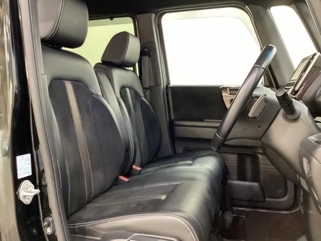 Ｎ－ＢＯＸカスタム Ｇ・Ｌターボホンダセンシング　４ＷＤ　ナビ　ＴＶ　バックカメラ　シートヒーター　衝突被害軽減システム　オートクルーズコントロール　ターボ　光触媒抗菌消臭施工済（18枚目）