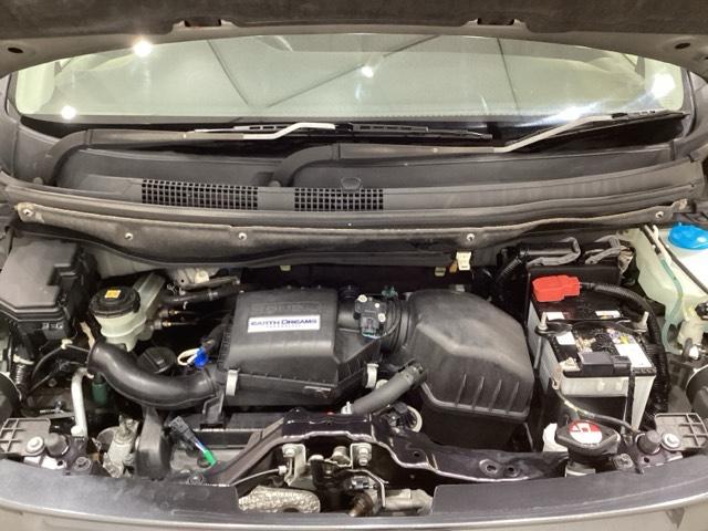 Ｎ－ＷＧＮカスタム Ｇ　クリアランスソナー　ＨＩＤ　スマートキー　横スベリ防止システム　いまコレ＋新品・フロアカーペットマット付　光触媒抗菌消臭施工済（19枚目）