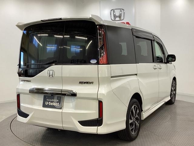 ステップワゴンスパーダ スパーダ・クールスピリットホンダセンシング　４ＷＤ　オートクルーズコントロール　ナビ　ＴＶ　バックカメラ　衝突被害軽減システム　ドライブレコーダー装備車　光触媒抗菌消臭施工済（3枚目）