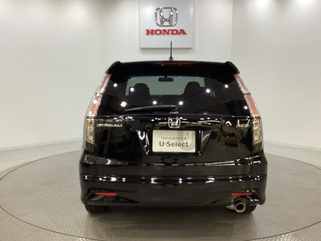 ストリーム ＲＳＺＨＤＤナビパッケージ　４ＷＤ　光触媒抗菌消臭施工済　ＨＤＤナビ　ワンセグＴＶ　バックモニター　キーレス　エンジンスターター　ＥＴＣ　アルミホイール（3枚目）