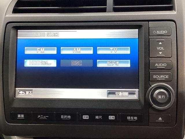 ストリーム ＲＳＺＨＤＤナビパッケージ　４ＷＤ　光触媒抗菌消臭施工済　ＨＤＤナビ　ワンセグＴＶ　バックモニター　キーレス　エンジンスターター　ＥＴＣ　アルミホイール（6枚目）