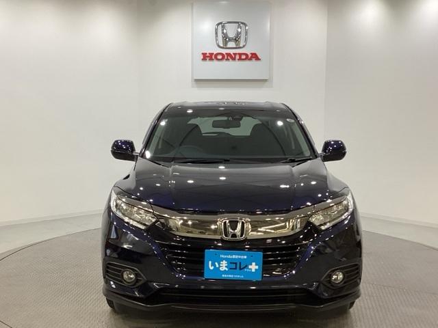 ヴェゼル Ｘ・ホンダセンシング　４ＷＤ　いまコレ＋新品・フロアカーペットマット付　光触媒抗菌消臭施工済　純正メモリーナビ　フルセグＴＶ　バックモニター　衝突被害軽減ブレーキ（4枚目）