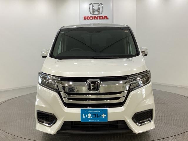 ステップワゴンスパーダ スパーダホンダセンシング　４ＷＤ　いまコレ＋新品・フロアカーペットマット付　光触媒抗菌消臭施工済　純正メモリーナビ　フルセグＴＶ　バックモニター　両側電動スライドドア　衝突被害軽減ブレーキ（4枚目）