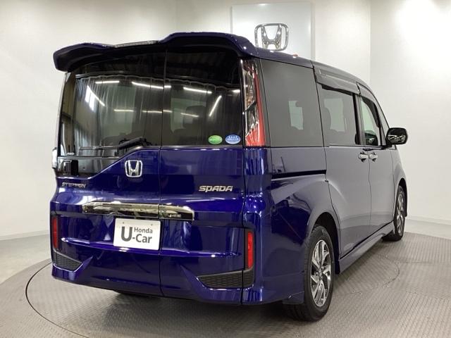 ステップワゴンスパーダ スパーダ・クールスピリットホンダセンシング　４ＷＤ　ナビ　ＴＶ　バックカメラ　衝突被害軽減システム　オートクルーズコントロール　ターボ　シートヒーター　光触媒抗菌消臭施工済（3枚目）