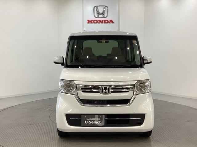 N-BOX L 4WD ナビ TV バックカメラ 衝突被害軽減システム クリアランスソナー オートクルーズコントロール リモコンエンジンスターター付 光触媒抗菌消臭施工済(2枚目)