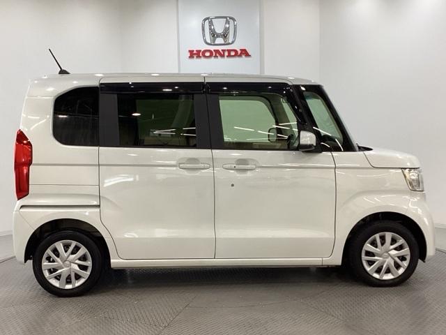 N-BOX L 4WD ナビ TV バックカメラ 衝突被害軽減システム クリアランスソナー オートクルーズコントロール リモコンエンジンスターター付 光触媒抗菌消臭施工済(4枚目)