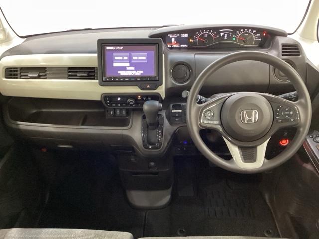 N-BOX L 4WD ナビ TV バックカメラ 衝突被害軽減システム クリアランスソナー オートクルーズコントロール リモコンエンジンスターター付 光触媒抗菌消臭施工済(5枚目)