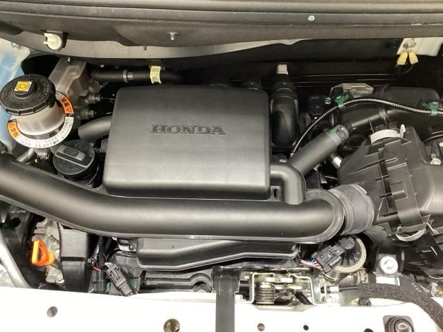 N-BOX L 4WD ナビ TV バックカメラ 衝突被害軽減システム クリアランスソナー オートクルーズコントロール リモコンエンジンスターター付 光触媒抗菌消臭施工済(25枚目)