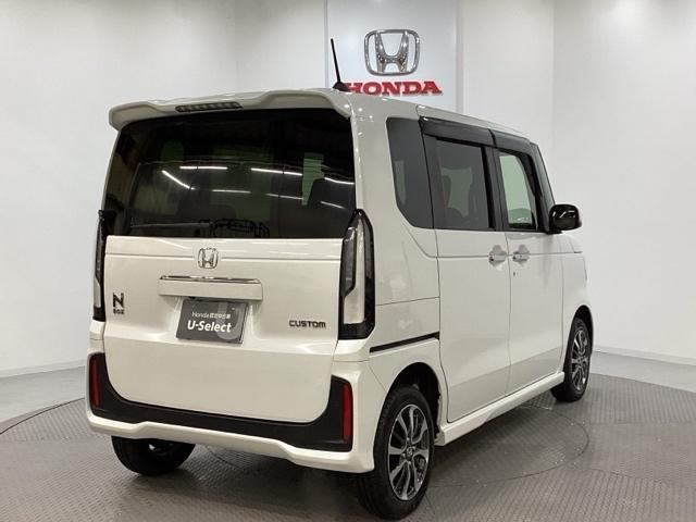Ｎ－ＢＯＸカスタム ベースグレード　中古スタッドレスタイヤ、純正メモリーナビ、ドライブレコーダー前後装着＋ＥＴＣ付　当社デモカー（5枚目）