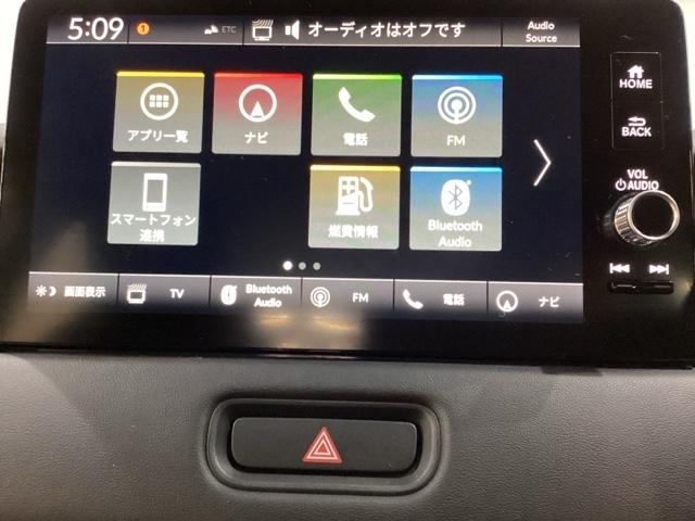 ヴェゼル e:HEVZ 純正メモリーナビ 純正アルミホイール 電動リアゲート シートヒーター ETC バックカメラ 障害物センサー ワイヤレス充電器(7枚目)