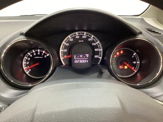 フィットシャトル １５Ｘ　純正アルミホイール　４ＷＤ　盗難防止（9枚目）