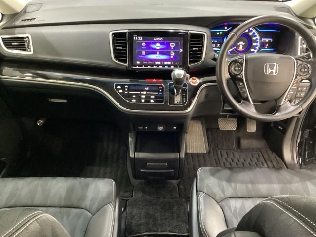 オデッセイハイブリッド ハイブリッドアブソルート・ホンダセンシング　ＥＴＣ　ドライブレコーダー　純正メモリーナビ　純正アルミホイール　クルーズコントロール　横滑り防止　衝突軽減ブレーキ　バックカメラ　キーレス　ＬＥＤヘッドライト　ホンダセンシング　リア席モニター（5枚目）