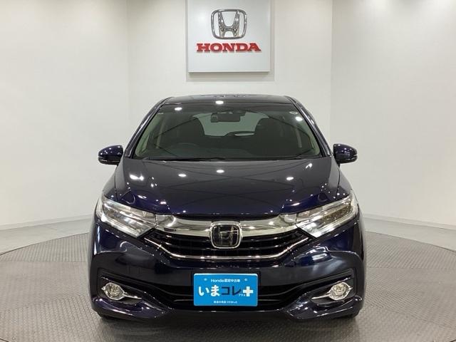 シャトル Ｇホンダセンシング　純正メモリーナビ　純正アルミホイール　いまコレ＋新品フロアマット付　ホンダセンシング　クルーズコントロール　ドライブレコーダー　衝突軽減ブレーキ　横滑り防止　バックカメラ　ＬＥＤヘッドライト　４ＷＤ（4枚目）