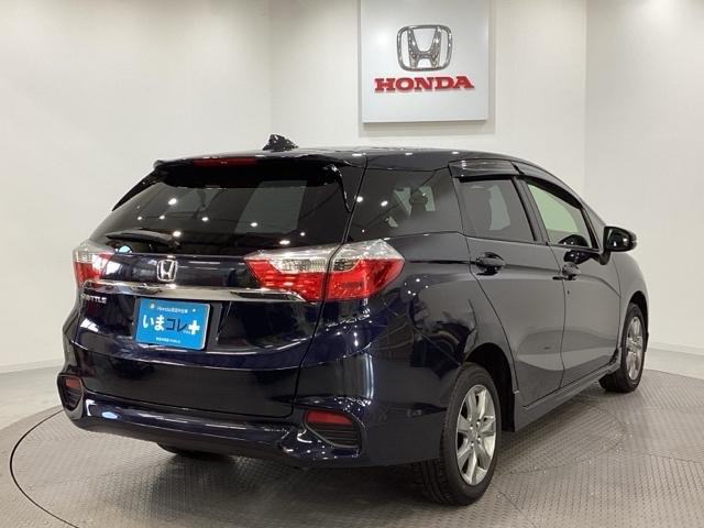 シャトル Ｇホンダセンシング　純正メモリーナビ　純正アルミホイール　いまコレ＋新品フロアマット付　ホンダセンシング　クルーズコントロール　ドライブレコーダー　衝突軽減ブレーキ　横滑り防止　バックカメラ　ＬＥＤヘッドライト　４ＷＤ（5枚目）