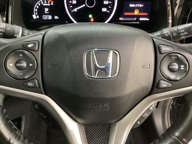 シャトル Ｇホンダセンシング　純正メモリーナビ　純正アルミホイール　いまコレ＋新品フロアマット付　ホンダセンシング　クルーズコントロール　ドライブレコーダー　衝突軽減ブレーキ　横滑り防止　バックカメラ　ＬＥＤヘッドライト　４ＷＤ（13枚目）