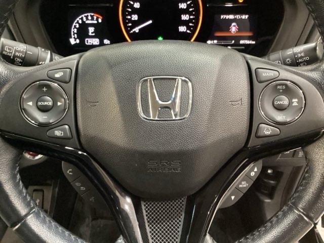 ヴェゼル Ｘ・ホンダセンシング　ＥＴＣ　エンジンスターター　純正メモリーナビ　社外アルミホイール　シートヒーター　ホンダセンシング　クルーズコントロール　横滑り防止　衝突軽減ブレーキ　バックカメラ　キーレス　４ＷＤ　ＬＥＤヘッドライ（12枚目）