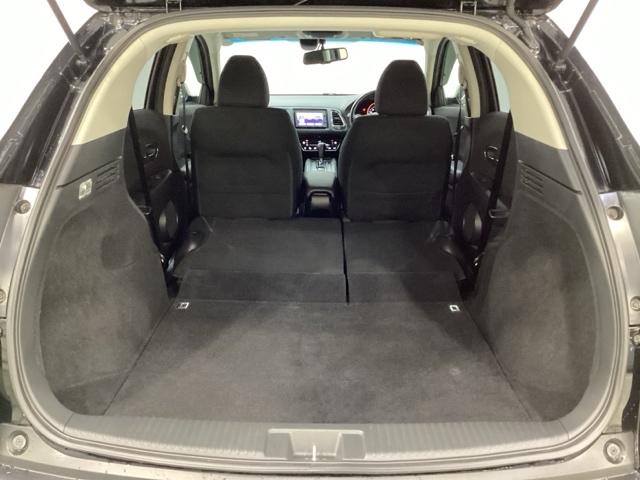 ヴェゼル Ｘ・ホンダセンシング　ＥＴＣ　エンジンスターター　純正メモリーナビ　社外アルミホイール　シートヒーター　ホンダセンシング　クルーズコントロール　横滑り防止　衝突軽減ブレーキ　バックカメラ　キーレス　４ＷＤ　ＬＥＤヘッドライ（21枚目）