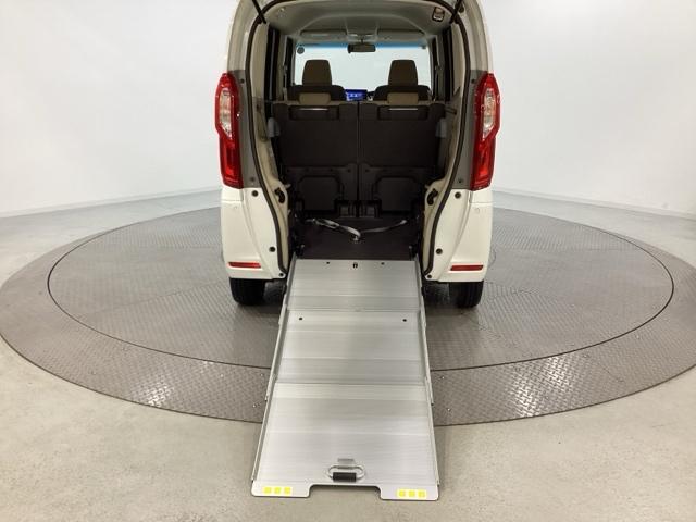 Ｎ－ＢＯＸ Ｇ・スロープＬホンダセンシング　車いす仕様車　電動ウィンチ　ドライブレコーダー前後装備車　純正メモリーナビ　純正アルミホイール　シートヒーター　ＥＴＣ　ホンダセンシング　クルーズコントロール　片側電動スライドドア　バックカメラ（2枚目）