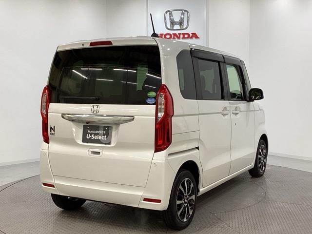 Ｎ－ＢＯＸ Ｇ・スロープＬホンダセンシング　車いす仕様車　電動ウィンチ　ドライブレコーダー前後装備車　純正メモリーナビ　純正アルミホイール　シートヒーター　ＥＴＣ　ホンダセンシング　クルーズコントロール　片側電動スライドドア　バックカメラ（4枚目）