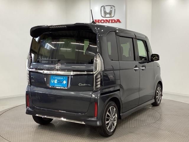 Ｎ－ＢＯＸカスタム Ｌ　いまコレ＋新品・フロアカーペットマット付　光触媒抗菌消臭施工済　純正メモリーナビ　フルセグＴＶ　バックモニター　電動スライドドア　衝突被害軽減ブレーキ（5枚目）