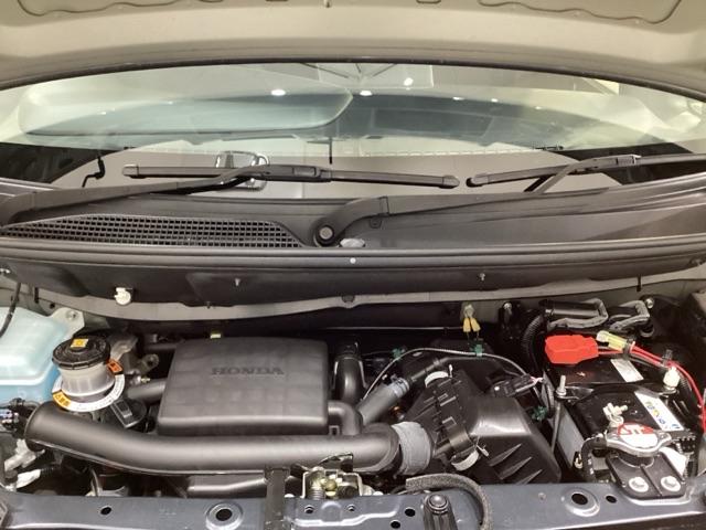 Ｎ－ＢＯＸカスタム Ｌ　いまコレ＋新品・フロアカーペットマット付　光触媒抗菌消臭施工済　純正メモリーナビ　フルセグＴＶ　バックモニター　電動スライドドア　衝突被害軽減ブレーキ（25枚目）