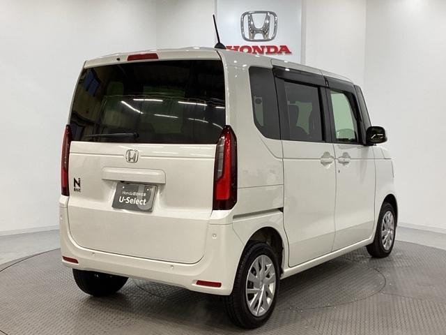 Ｎ－ＢＯＸ ベースグレード　純正メモリーナビ　純正アルミホイール　ドライブレコーダー　片側電動スライドドア　ホンダセンシング　クルーズコントロール　衝突軽減ブレーキ　横滑り防止　シートヒーター　ＬＥＤヘッドライト　４ＷＤ（5枚目）
