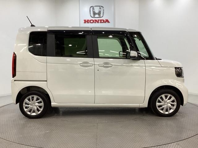 Ｎ－ＢＯＸ ベースグレード　純正メモリーナビ　純正アルミホイール　ドライブレコーダー　片側電動スライドドア　ホンダセンシング　クルーズコントロール　衝突軽減ブレーキ　横滑り防止　シートヒーター　ＬＥＤヘッドライト　４ＷＤ（6枚目）