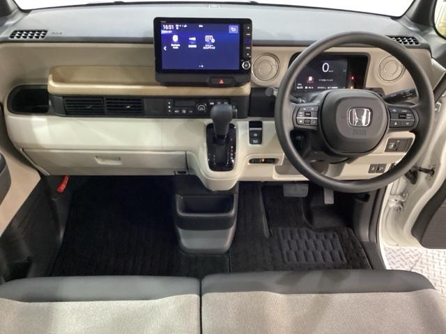 Ｎ－ＢＯＸ ベースグレード　純正メモリーナビ　純正アルミホイール　ドライブレコーダー　片側電動スライドドア　ホンダセンシング　クルーズコントロール　衝突軽減ブレーキ　横滑り防止　シートヒーター　ＬＥＤヘッドライト　４ＷＤ（7枚目）