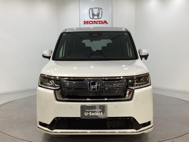 ステップワゴン e:HEVスパーダ 純正メモリーナビ 純正アルミホイール ドライブレコーダー 両側電動スライドドア バックカメラ 電動リアゲート ホンダセンシング クルーズコントロール 衝突軽減ブレーキ 横滑り防止 LEDヘッドライト(4枚目)