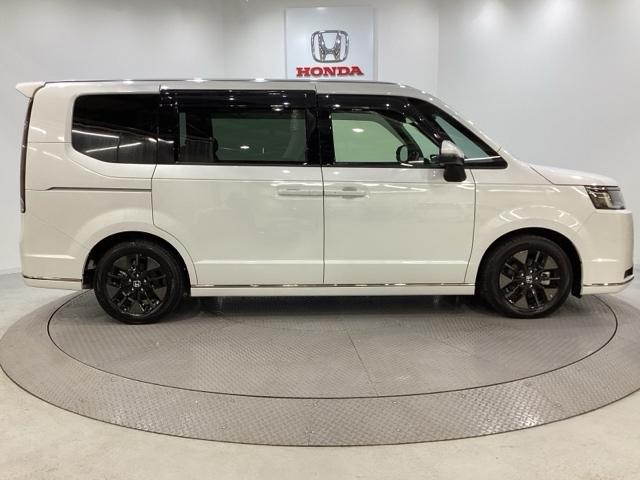 ステップワゴン e:HEVスパーダ 純正メモリーナビ 純正アルミホイール ドライブレコーダー 両側電動スライドドア バックカメラ 電動リアゲート ホンダセンシング クルーズコントロール 衝突軽減ブレーキ 横滑り防止 LEDヘッドライト(6枚目)