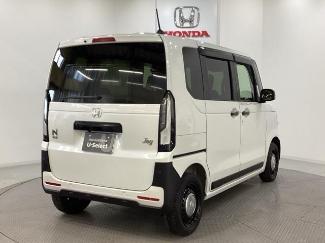 N-BOXジョイ ベースグレード 中古スタッドレスタイヤ、純正メモリーナビ、ドライブレコーダー前後装着+ETC付 当社デモカー(5枚目)