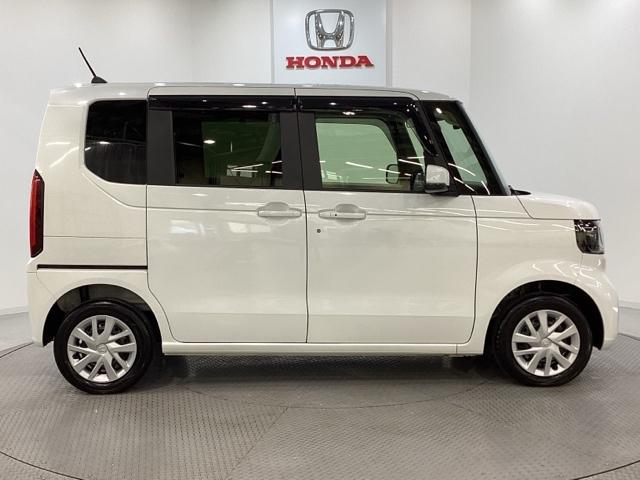 N-BOX ベースグレード 中古スタッドレスタイヤ、純正メモリーナビ、ドライブレコーダー前後装着+ETC付 当社デモカー(6枚目)