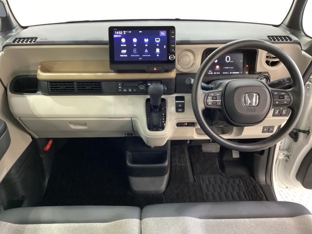 N-BOX ベースグレード 中古スタッドレスタイヤ、純正メモリーナビ、ドライブレコーダー前後装着+ETC付 当社デモカー(7枚目)