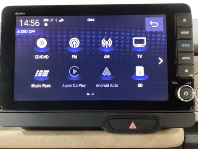 N-BOX ベースグレード 中古スタッドレスタイヤ、純正メモリーナビ、ドライブレコーダー前後装着+ETC付 当社デモカー(9枚目)