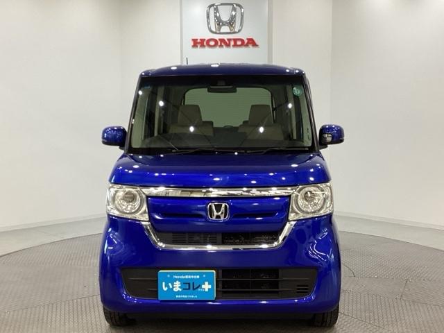 Ｎ－ＢＯＸ Ｇ・Ｌホンダセンシング　４ＷＤ　いまコレ＋新品・フロアカーペットマット付　光触媒抗菌消臭施工済　純正メモリーナビ　フルセグＴＶ　バックモニター　左側電動スライドドア（4枚目）