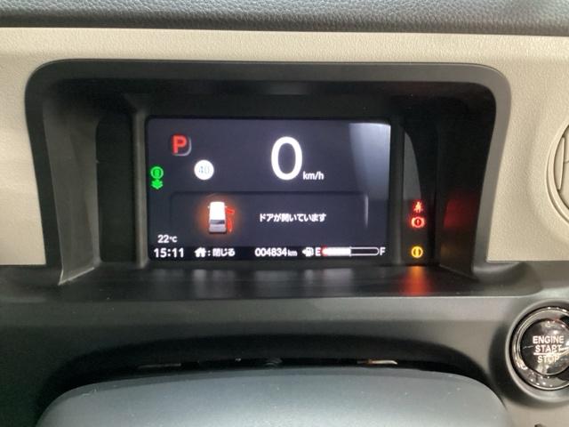 Ｎ－ＢＯＸ ファッションスタイル　純正メモリーナビ　ドライブレコーダー　両側電動スライドドア　シートヒーター　　ホンダセンシング　クルーズコントロール　衝突軽減ブレーキ　横滑り防止　障害物センサー　バックカメラ　ＬＥＤヘッドライト（15枚目）