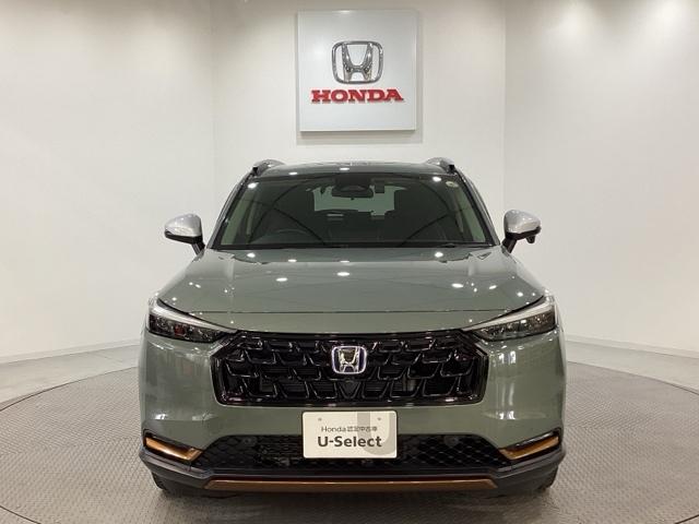 ヴェゼル ｅ：ＨＥＶＸ・ＨｕＮＴパッケージ　純正アルミホイール　純正アルミホイール　ドライブレコーダー　シートヒーター　ホンダセンシング　クルーズコントロール　衝突軽減ブレーキ　横滑り防止　障害物センサー　バックカメラ　ＬＥＤヘッドライト（4枚目）