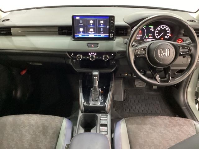 ヴェゼル ｅ：ＨＥＶＸ・ＨｕＮＴパッケージ　純正アルミホイール　純正アルミホイール　ドライブレコーダー　シートヒーター　ホンダセンシング　クルーズコントロール　衝突軽減ブレーキ　横滑り防止　障害物センサー　バックカメラ　ＬＥＤヘッドライト（7枚目）