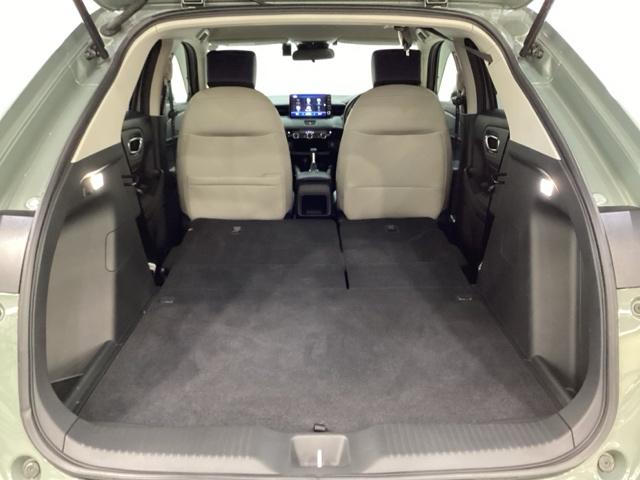 ヴェゼル ｅ：ＨＥＶＸ・ＨｕＮＴパッケージ　純正アルミホイール　純正アルミホイール　ドライブレコーダー　シートヒーター　ホンダセンシング　クルーズコントロール　衝突軽減ブレーキ　横滑り防止　障害物センサー　バックカメラ　ＬＥＤヘッドライト（27枚目）