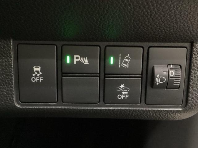 Ｎ－ＷＧＮカスタム Ｌ・ターボ　純正メモリーナビ　純正アルミホイール　　ドライブレコーダー　シートヒーター　ホンダセンシング　クルーズコントロール　衝突軽減ブレーキ　横滑り防止　障害物センサー　バックカメラ　ＬＥＤヘッドライト　４Ｗ（17枚目）