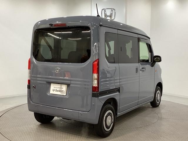 Ｎ－ＶＡＮ ファン　メモリーナビ　ドライブレコーダー　キーレス　ホンダセンシング　クルーズコントロール　衝突軽減ブレーキ　横滑り防止　障害物センサー　　バックカメラ　盗難防止　両側スライドドア　ＬＥＤヘッドライト　４ＷＤ（4枚目）