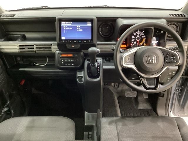 Ｎ－ＶＡＮ ファン　メモリーナビ　ドライブレコーダー　キーレス　ホンダセンシング　クルーズコントロール　衝突軽減ブレーキ　横滑り防止　障害物センサー　　バックカメラ　盗難防止　両側スライドドア　ＬＥＤヘッドライト　４ＷＤ（6枚目）