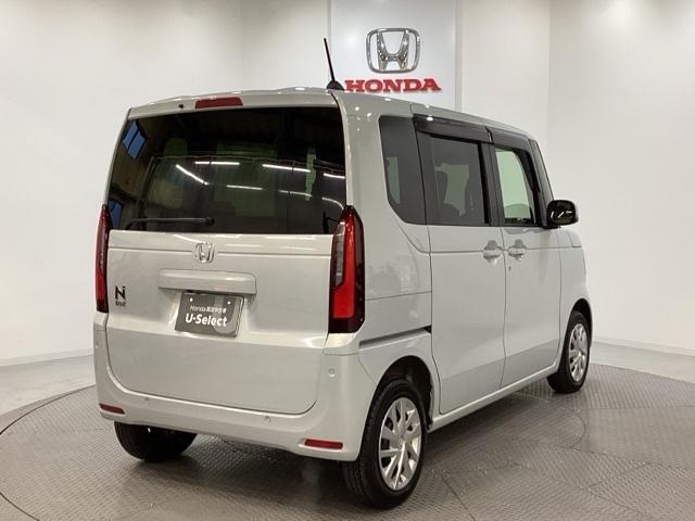 Ｎ－ＢＯＸ ベースグレード　純正メモリーナビ　ドライブレコーダー　片側電動スライドドア　シートヒーター　ホンダセンシング　クルーズコントロール　衝突軽減ブレーキ　横滑り防止　バックカメラ　ＬＥＤヘッドライト　４ＷＤ（5枚目）