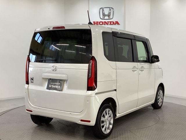 Ｎ－ＢＯＸ ベースグレード　純正メモリーナビ　ドライブレコーダー　片側電動スライドドア　ホンダセンシング　クルーズコントロール　衝突軽減ブレーキ　横滑り防止　障害物センサー　バックカメラ　ＬＥＤヘッドライト　４ＷＤ（5枚目）