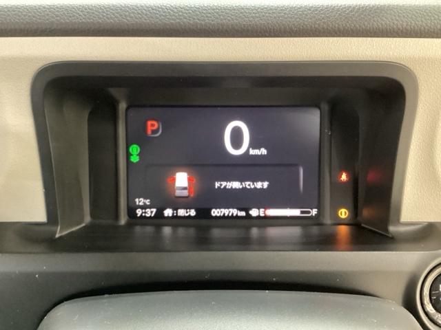 Ｎ－ＢＯＸ ベースグレード　純正メモリーナビ　ドライブレコーダー　片側電動スライドドア　ホンダセンシング　クルーズコントロール　衝突軽減ブレーキ　横滑り防止　障害物センサー　バックカメラ　ＬＥＤヘッドライト　４ＷＤ（14枚目）