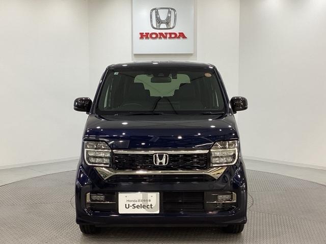 Ｎ－ＷＧＮカスタム Ｌ・ターボ　純正メモリーナビ　純正アルミホイール　ドライブレコーダー　ホンダセンシング　クルーズコントロール　衝突軽減ブレーキ　横滑り防止　障害物センサー　バックカメラ　盗難防止　ＬＥＤヘッドライト　４ＷＤ（4枚目）