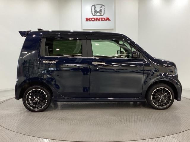 Ｎ－ＷＧＮカスタム Ｌ・ターボ　純正メモリーナビ　純正アルミホイール　ドライブレコーダー　ホンダセンシング　クルーズコントロール　衝突軽減ブレーキ　横滑り防止　障害物センサー　バックカメラ　盗難防止　ＬＥＤヘッドライト　４ＷＤ（6枚目）